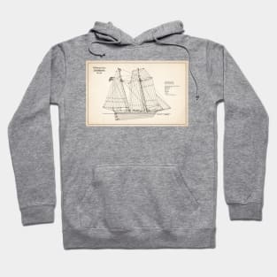 United States Revenue Cutter Louisiana - SD Hoodie